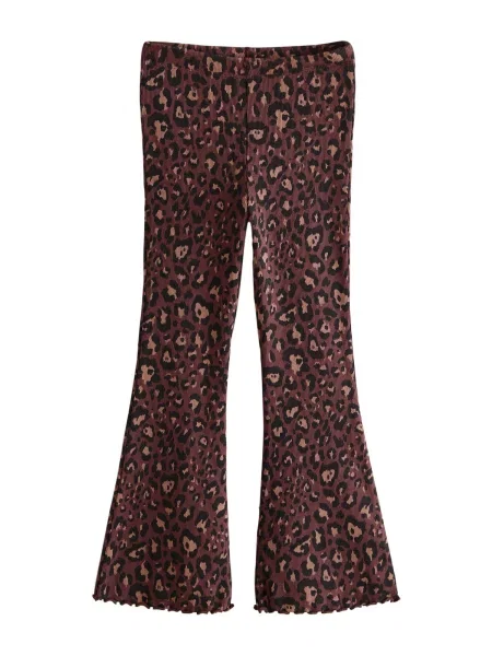 Next Leggings maro / ciocolatiu / maro cappuccino negru