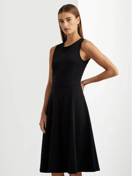 LAUREN RALPH LAUREN Φόρεμα καθημερινό μαύρο