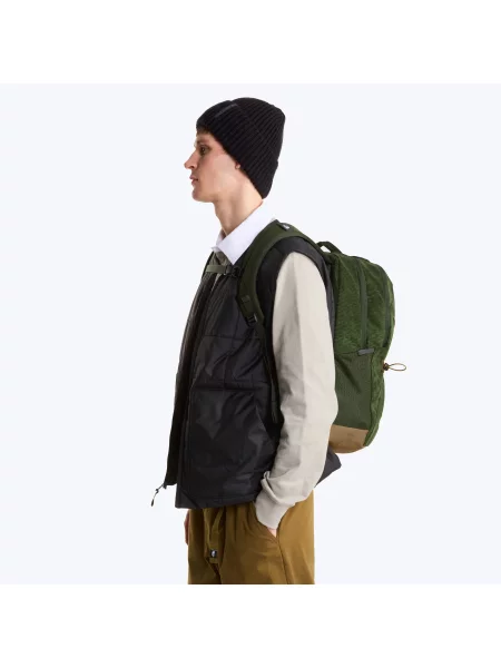The North Face rucsac catifeat reiată Jester verde