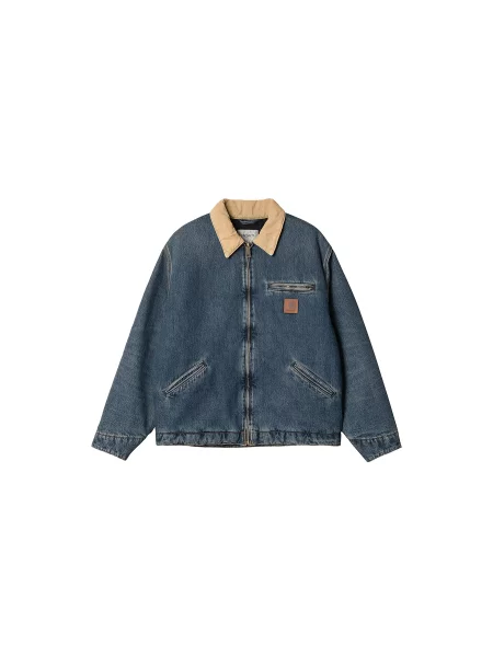 Carhartt WIP OG Detroit Jacket Blue Mężczyźni Kurtki Carhartt WIP Size: XL niebieski