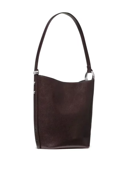 Geanta de piele Kate Spade din piele maro