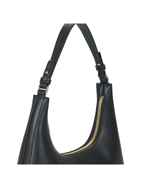Kabelka Calvin Klein Foil Logo Conv Shou Lder Bag Universal černá