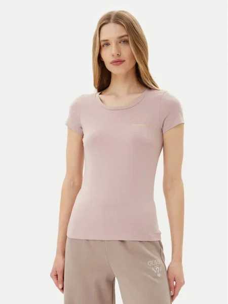 Emporio Armani Tricou TJDQZ roz