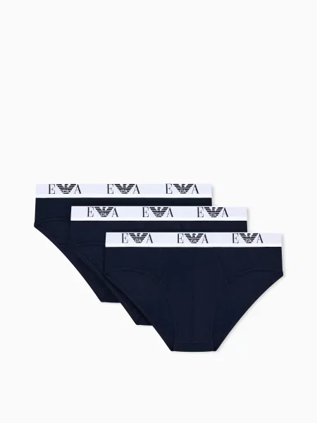 Набір трусів Emporio Armani синій