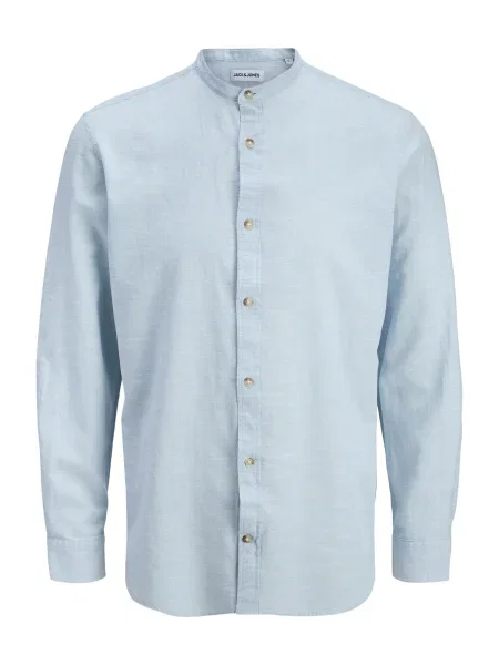 JACK & JONES Cămașă JESUMMER deschis albastru
