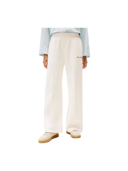 Pantaloni Tommy Hilfiger bej
