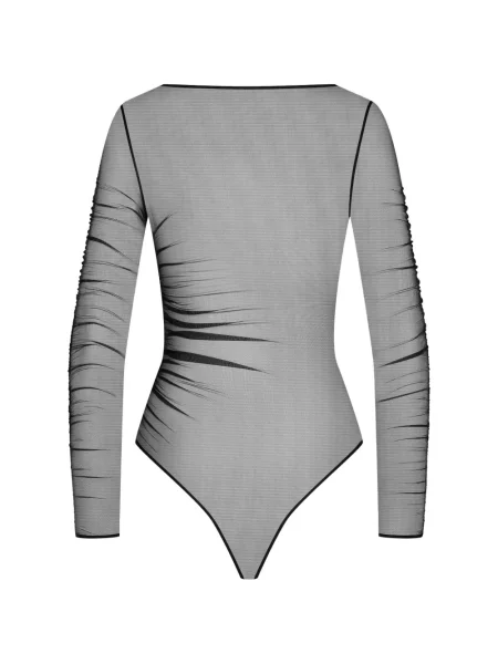 Body Scandale din tul negru