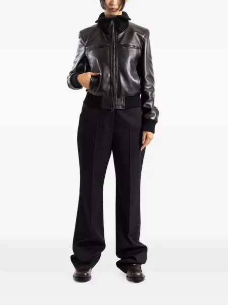 Gulerat geacă Balenciaga negru