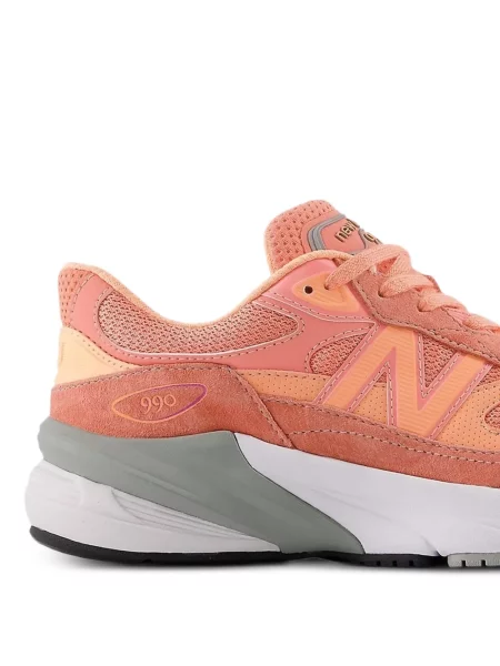 Sneakers New Balance πορτοκαλί