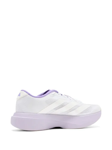 Бягане козина чанта за през рамо Adidas с автограф сиво