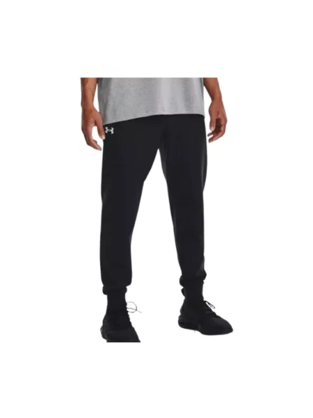 Joggery Under Armour polarowe czarne