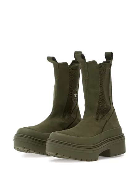 Botine chelsea Converse verde