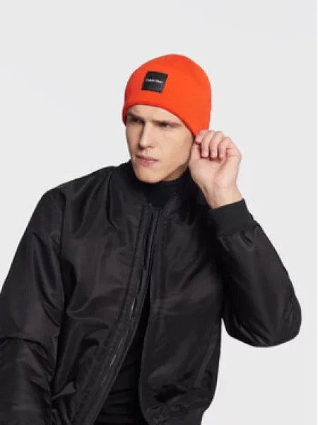 Calvin Klein Čepice oranžová