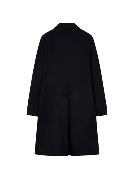 Vuneni dugo kaput Comme Des Garçons Homme crna