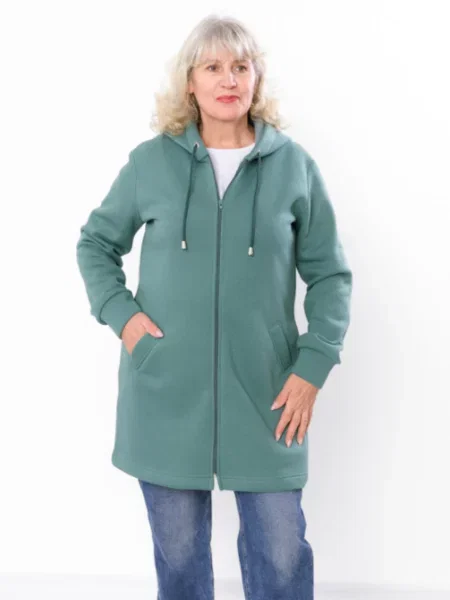 Кофта Носи своє бавовна/поліестер зелений