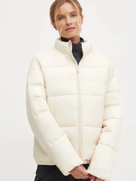 Яке Emporio Armani зимен модел бежово