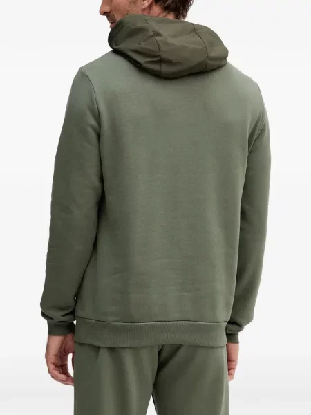 Hanorac cu glugă Colmar verde