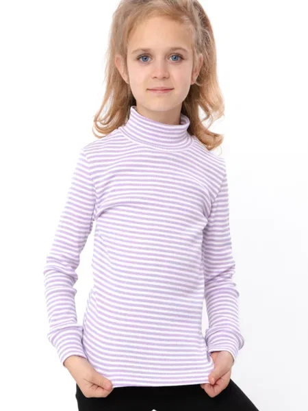 Дитячий Гольф Носи своє лавандовий бавовна/еластан