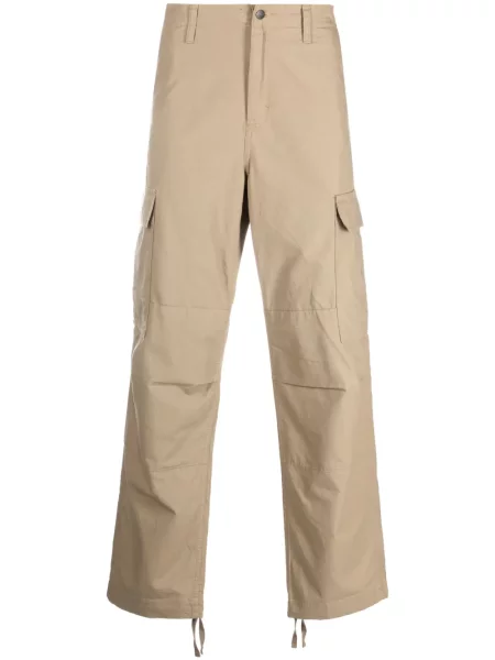 Pantaloni Carhartt Wip maro