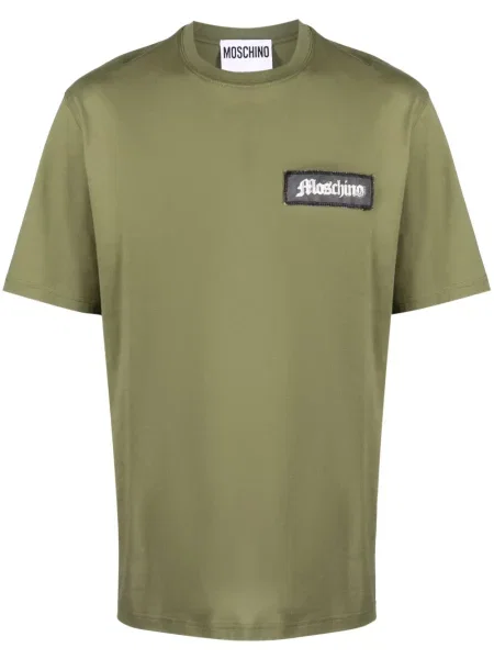 Tricou Moschino verde