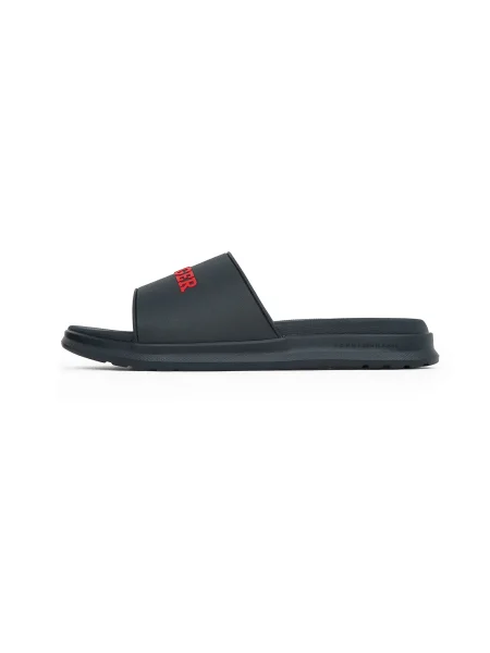 Pánske šľapky Tommy Hilfiger Dual Density Pool Slide desert sky červená