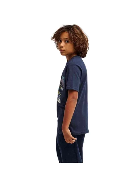 Tričko Quiksilver modrá