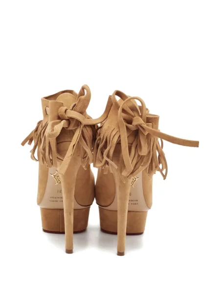 Semišové lodičky Charlotte Olympia