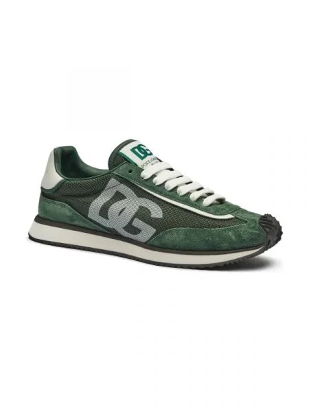 Dolce & Gabbana De piele sneakers verde