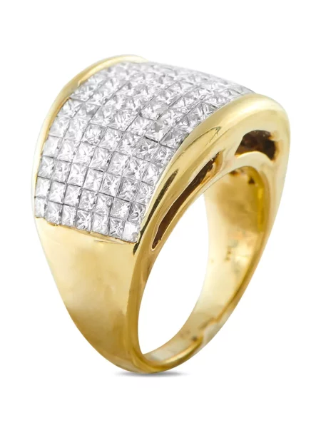 Diamant inel Lb Exclusive auriu