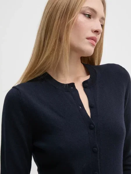 Кардиган з домішкою вовни Sisley