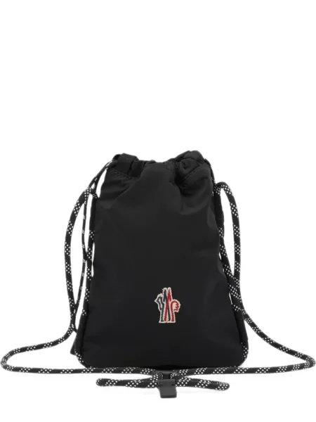 Body Moncler Grenoble cu autograf cu cordon negru