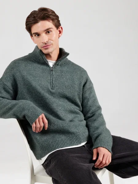 ABOUT YOU Pulover Nils pin verde