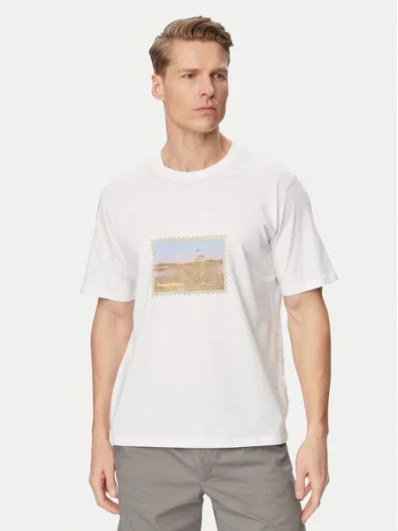 Тениска Jack & Jones бяло