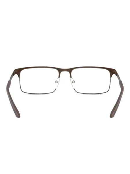 Ochelari de soare Emporio Armani maro