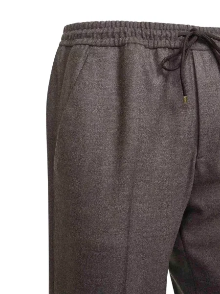 Pantaloni D4.0 maro