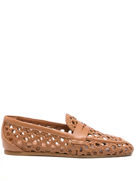 Pantofi loafer Stuart Weitzman maro