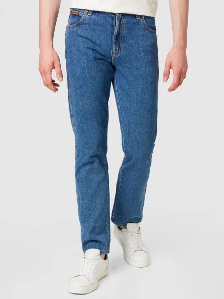WRANGLER Jeans denim albastru