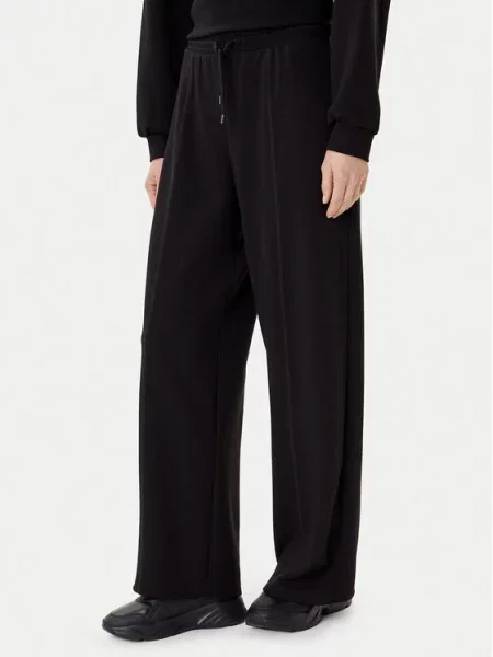 ONLY Spodnie dresowe Scarlet czarny