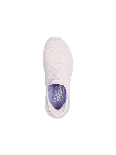 Pantofi Skechers roz