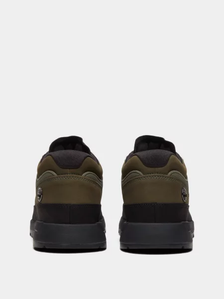 Повседневные кроссовки Timberland из нубука зеленые