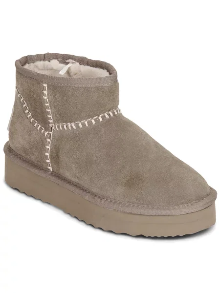 Botine Pepe Jeans tradiționale bej