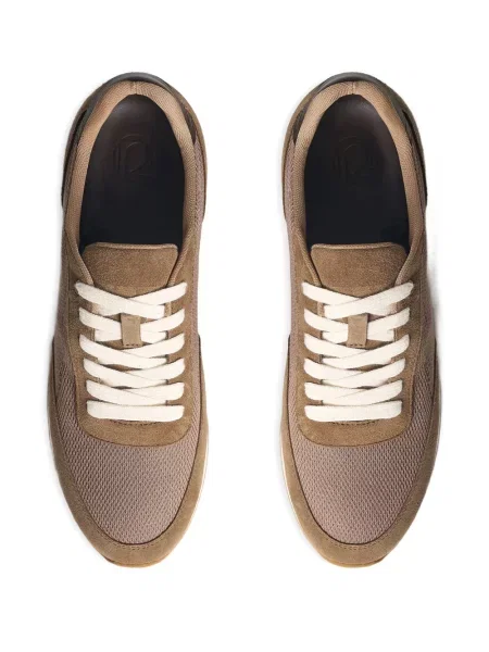 Šněrovací krajkové tenisky 12 Storeez hnědé