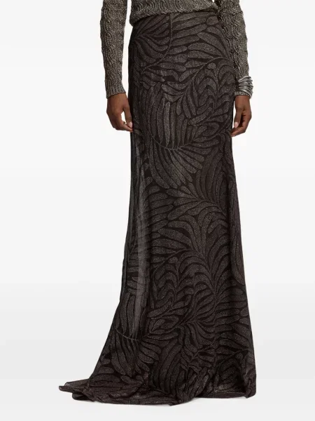 Fusta maxi Ralph Lauren Collection maro