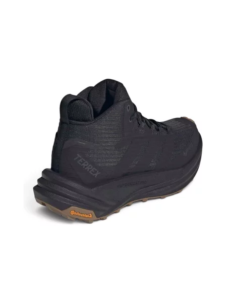 Členkové topánky Adidas čierna