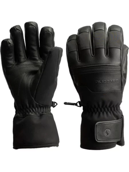 Rękawice BLIZZARD Vertex ski gloves black rozm. 8 czarne