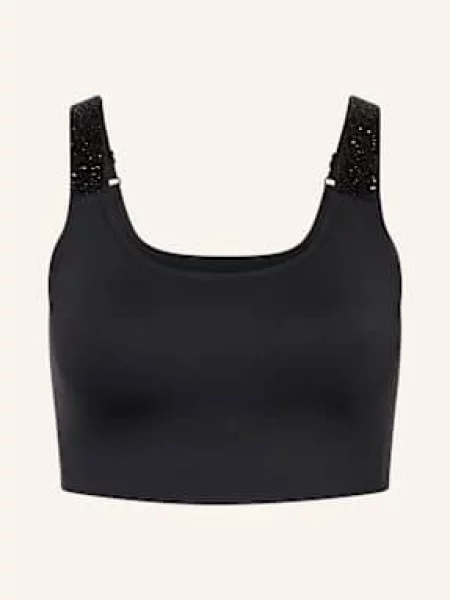 Goldbergh Biustonosz Sportowy Manou schwarz czarny