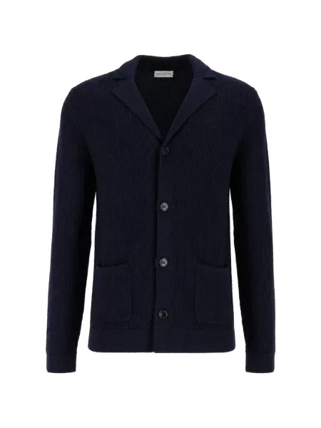 Cardigan Ballantyne tricotate albastru