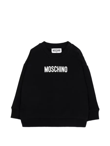 Bluza dziecięca Moschino czarna