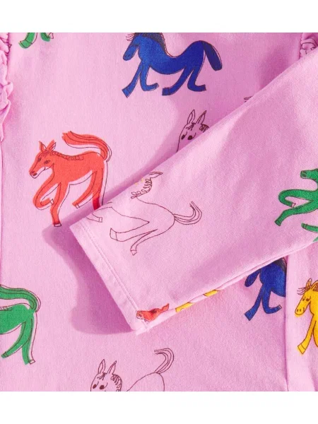 Φούτερ Bobo Choses ροζ
