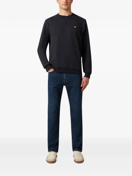 Hanorac Belstaff cu autograf albastru